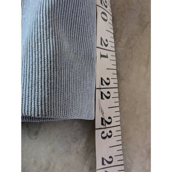 Alfred Dunner Jacket Women's Size 8P Blue Button Front Quilted Trim Corduroy - Picture 5 of 9